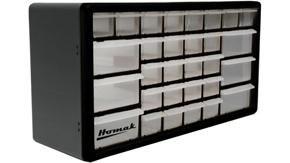 Homak 30 Drawer Parts Organizer HA01030102