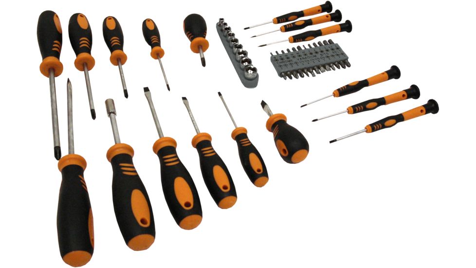 Homak 51pc Screwdriver Set HT06803151