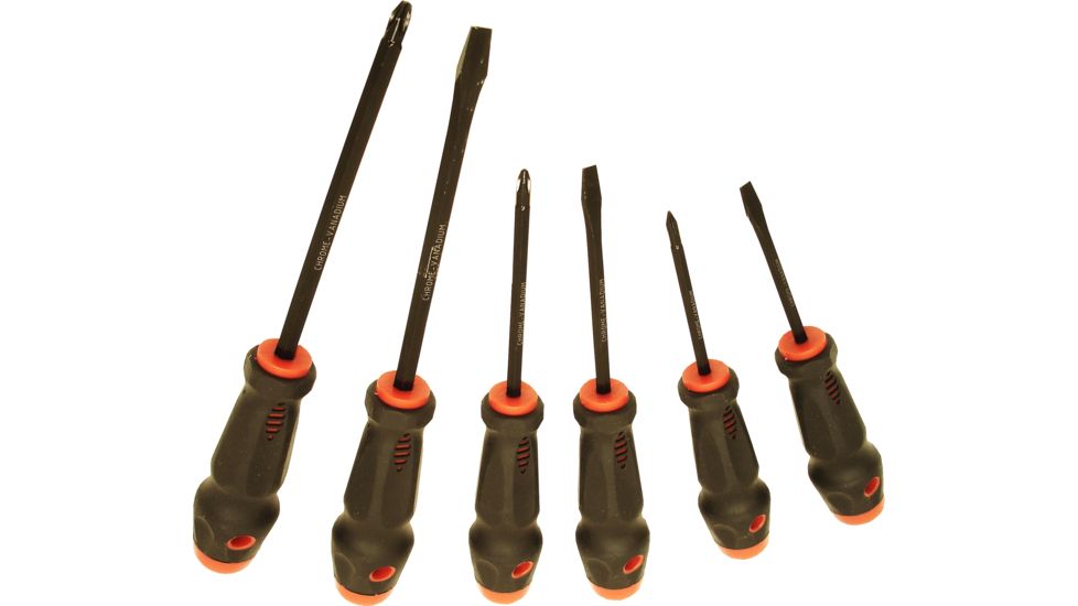 Homak 6pc Screwdriver Set HT06807000