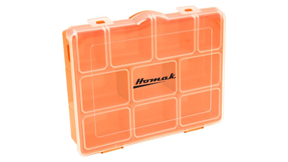 Homak Short Plastic Storage Box HA01086175