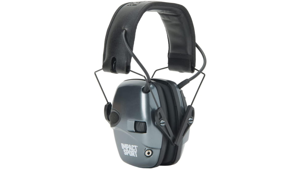 Honeywell IMPACT SPORT METALLIC CHARCOAL GRAY BLACK YOUTH/ADULT SMALL, R-02532