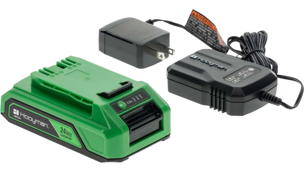 Hooyman Charger for 24 Volt lithium Ion Battery, 1149530