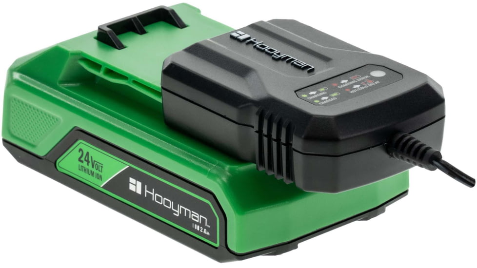 Hooyman Charger for 24 Volt lithium Ion Battery, 1149530