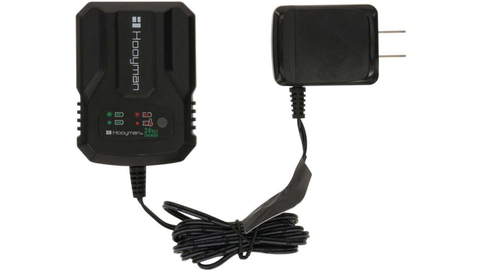 Hooyman Charger for 24 Volt lithium Ion Battery, 1149530