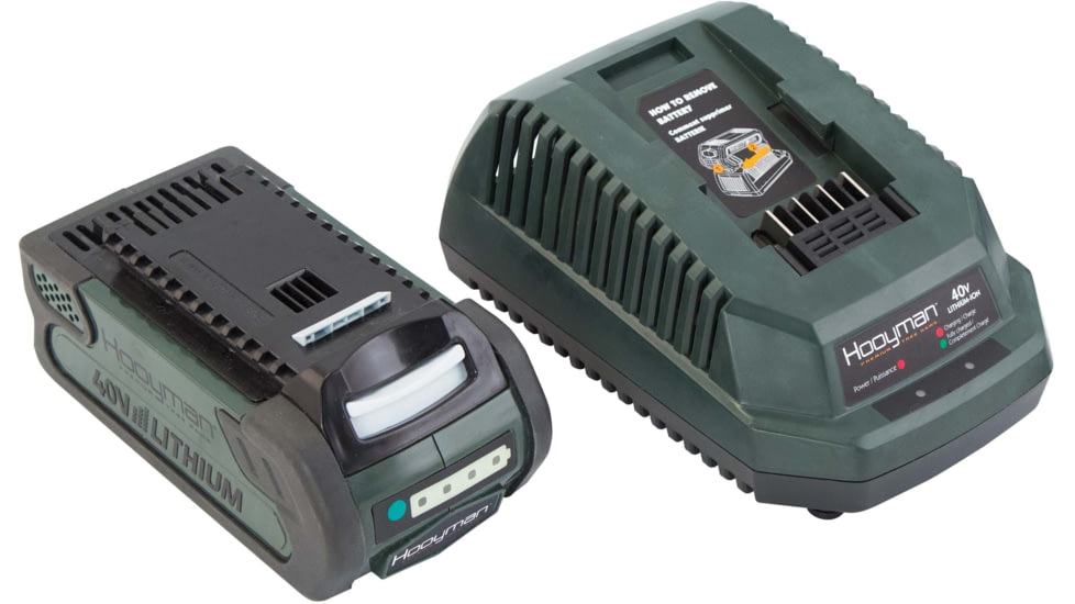 Hooyman Saws Cordless 40 Volt Lithium Pole Saw 655236