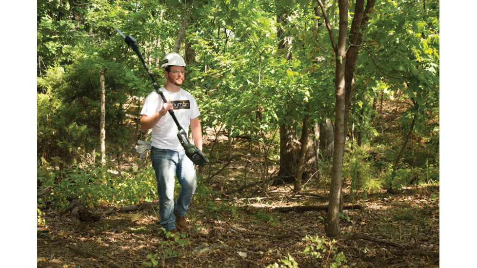 Hooyman Saws Cordless 40 Volt Lithium Pole Saw 655236