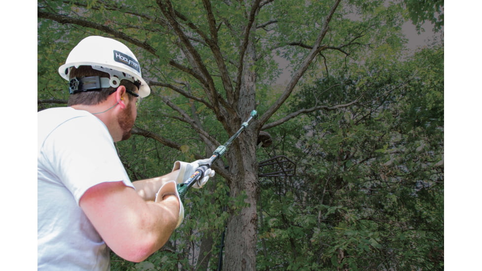 Hooyman Saws Cordless 40 Volt Lithium Pole Saw 655236