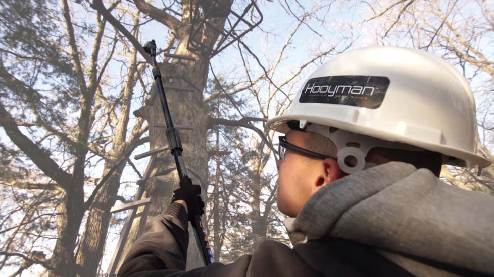 Hooyman Saws Cordless 40 Volt Lithium Pole Saw 655236