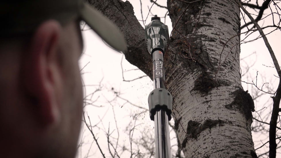 Hooyman Saws Cordless 40 Volt Lithium Pole Saw 655236