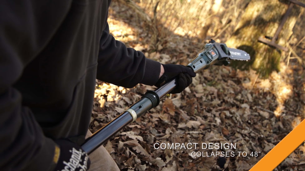 Hooyman Saws Cordless 40 Volt Lithium Pole Saw 655236