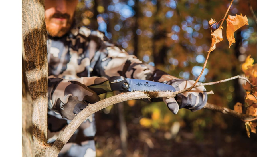 Hooyman Saws Megabite Compact Handsaw, Folds Down To 6.5 Inches, 110049