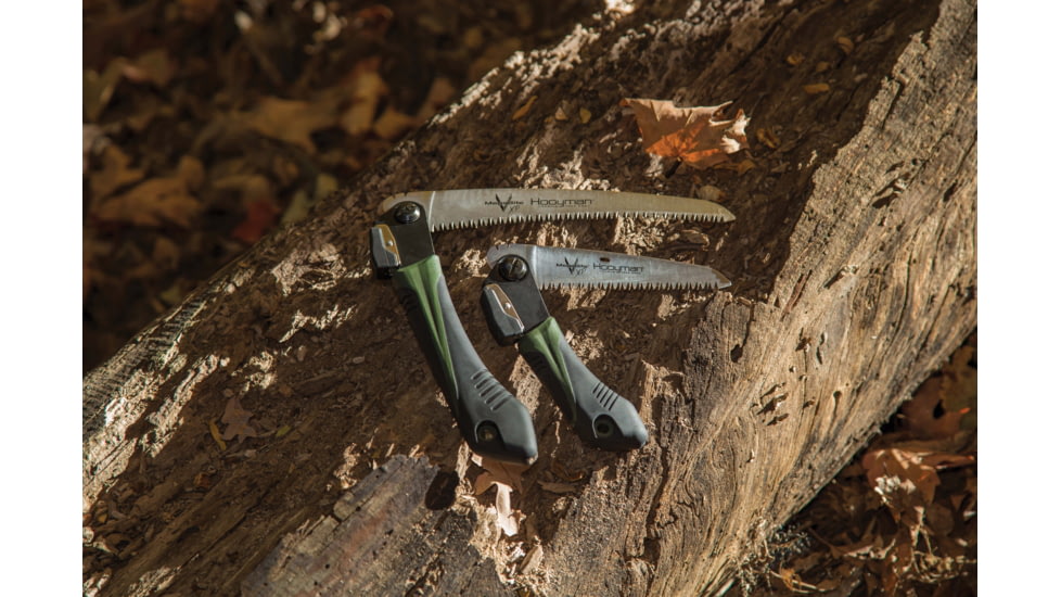 Hooyman Saws Megabite Compact Handsaw, Folds Down To 6.5 Inches, 110049