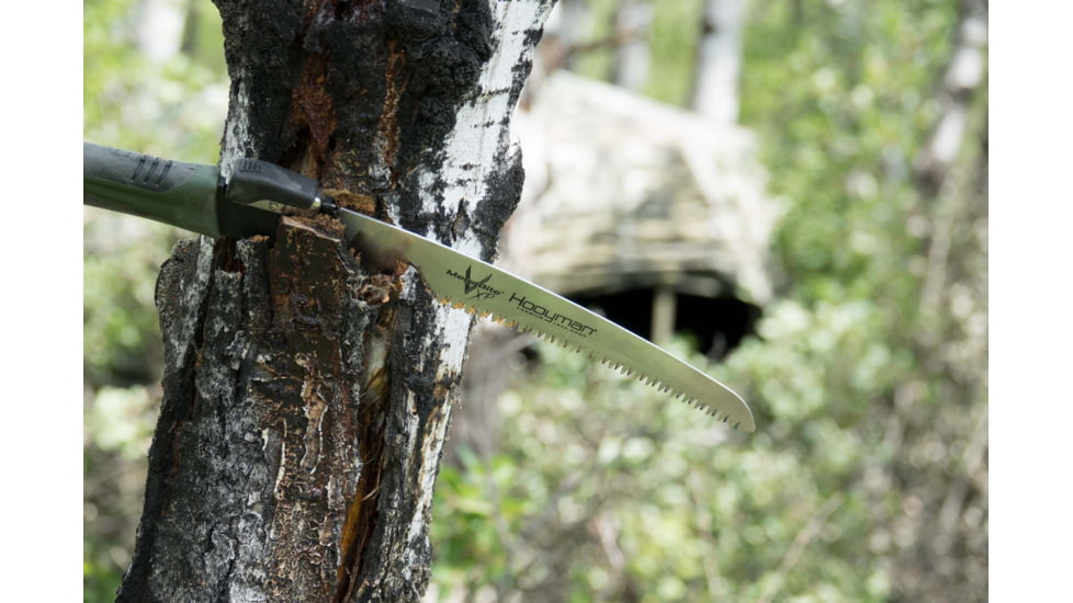 Hooyman Saws Megabite Handsaw, Folds Down To 8 Inches, 110050