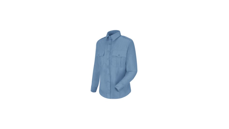 Horace Small New Dimension Stretch Poplin Shirt , Light Blue, RGL HS1167RGL
