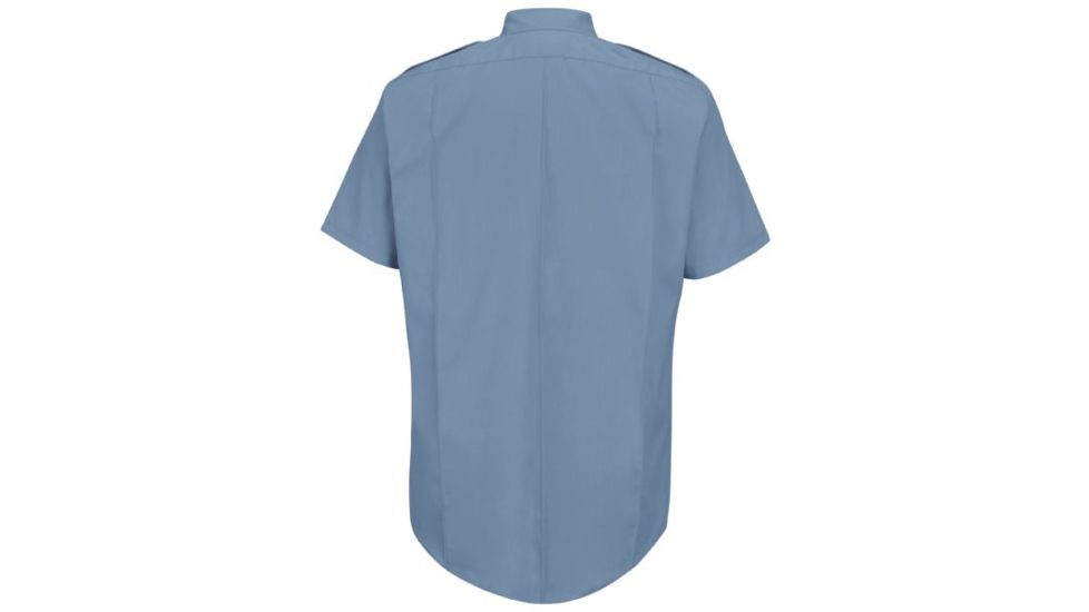 Horace Small New Dimension Stretch Poplin Shirt , Light Blue, SS155 HS1210SS155