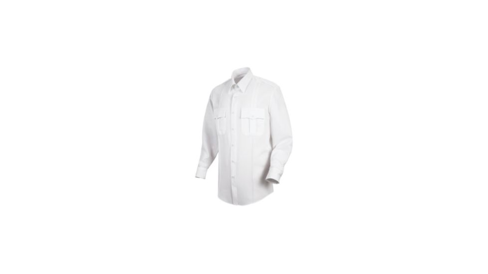 Horace Small New Dimension Stretch Poplin Shirt , White, 17538 HS111617538