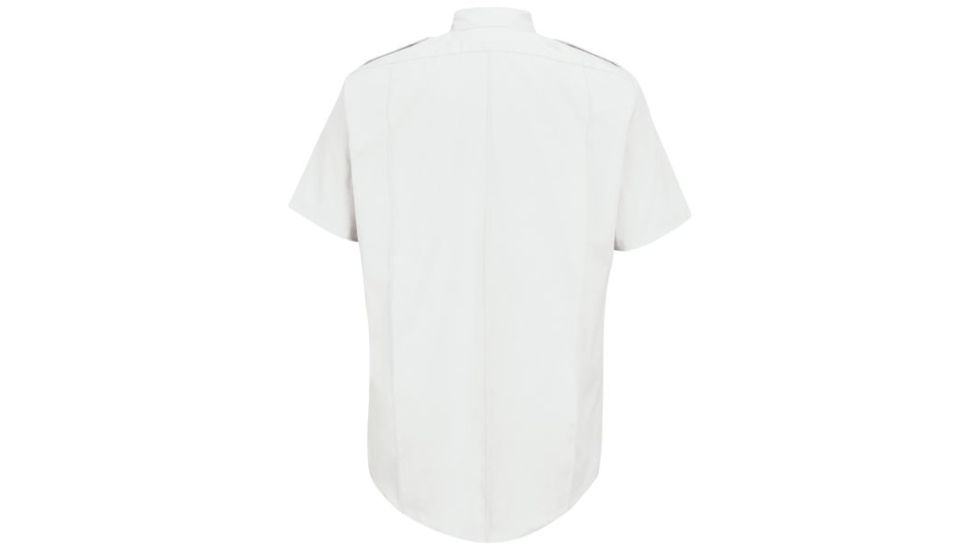 Horace Small New Dimension Stretch Poplin Shirt , White, SS155 HS1212SS155