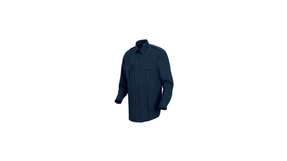 Horace Small Sentry Action Option Shirt, Dark Navy, 1834 HS11401834