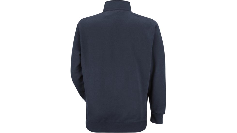 Horace Small First Call Quarter-Zip Job Shirt, Dark Navy, RG3XL HS5122RG3XL