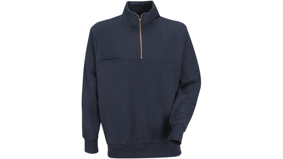 Horace Small First Call Quarter-Zip Job Shirt, Dark Navy, RG3XL HS5122RG3XL