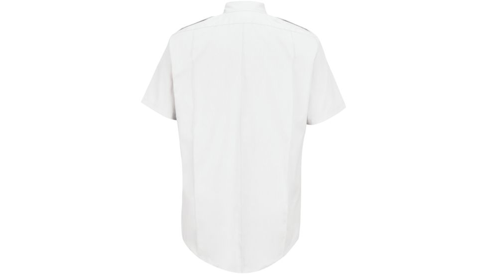 Horace Small New Dimension Stretch Poplin Shirt , White, SS205 HS1212SS205