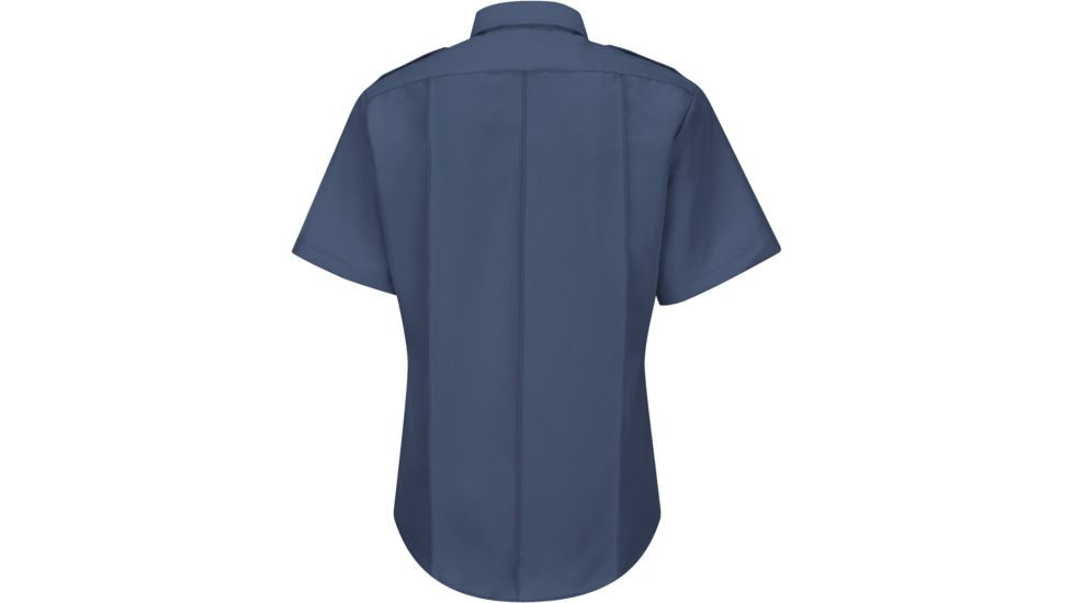 Horace Small Sentry Plus Shirt, French Blue Heather, SSL HS1286SSL