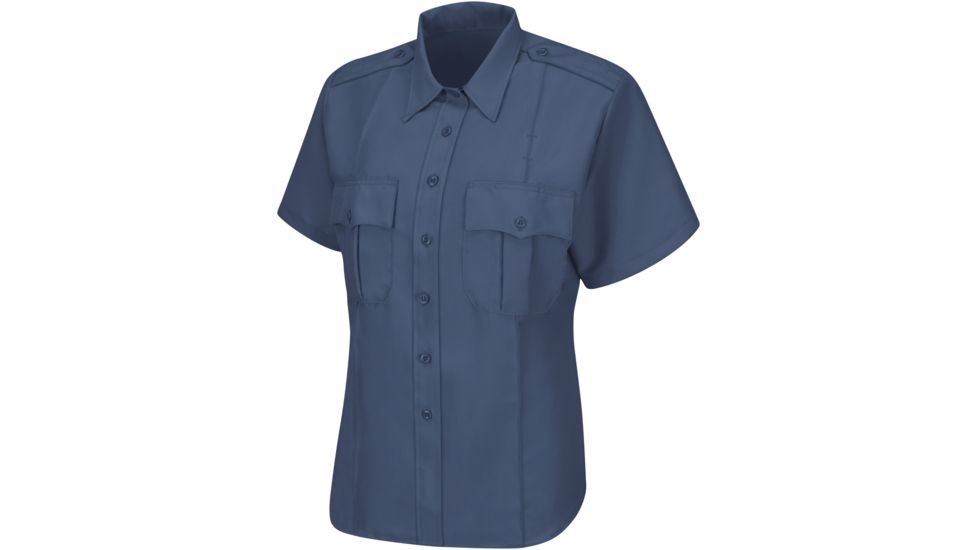 Horace Small Sentry Plus Shirt, French Blue Heather, SSL HS1286SSL