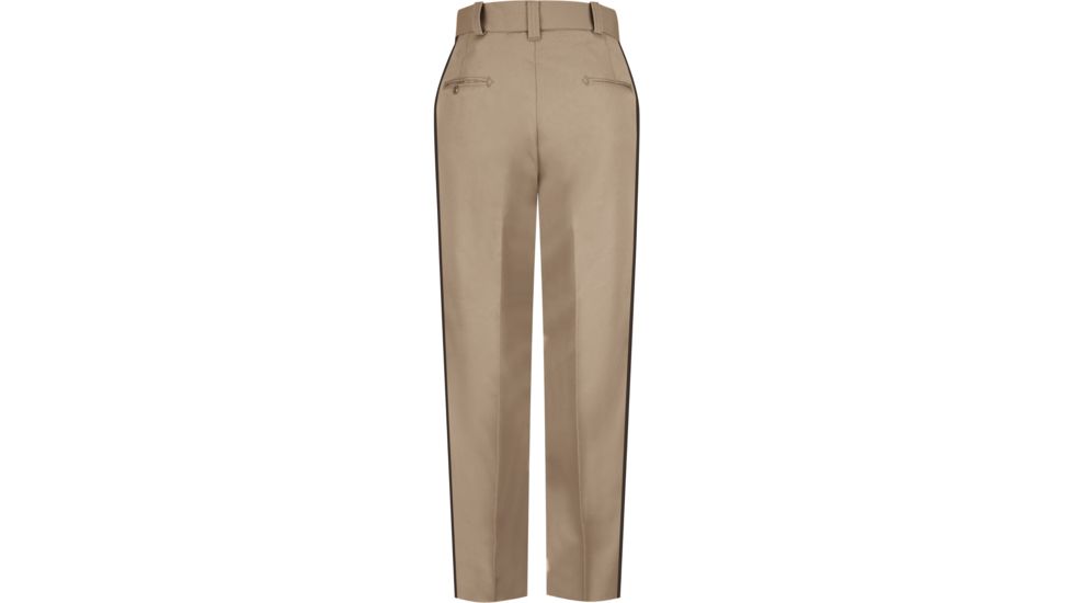 Horace Small Virginia Sheriff Trouser, Pink Tan/Brown stripe, 12R36U HS227812R36U