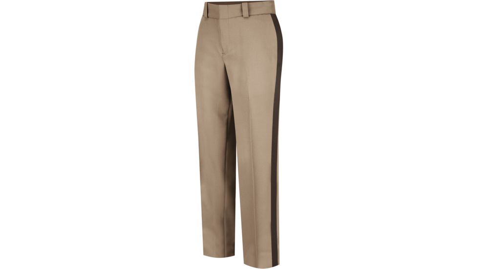 Horace Small Virginia Sheriff Trouser, Pink Tan/Brown stripe, 12R36U HS227812R36U