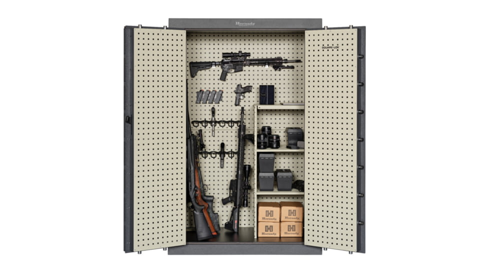 HORN 95072 MOBILIS DBL DOOR SAFE 46X31X71 D