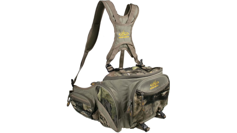 Horn Hunter Drop Tine Deluxe Fanny Pack, Mossy Oak Infinity, HH0300MB