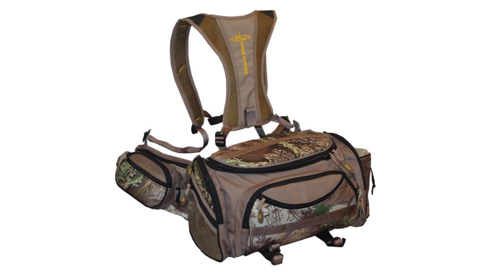 Horn Hunter Drop Tine Deluxe Fanny Pack, Realtree, HH0300RT