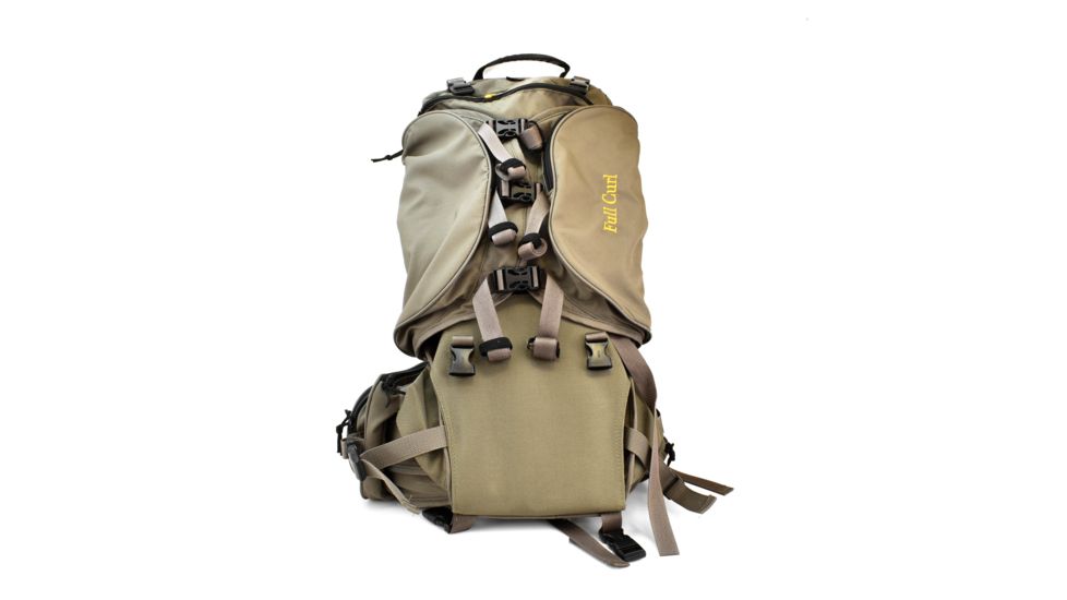 Horn Hunter Full Curl Frame Backpack, Stone, HH1300ST
