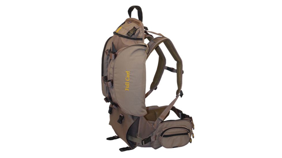 Horn Hunter Full Curl Frame Backpack, Stone, HH1300ST