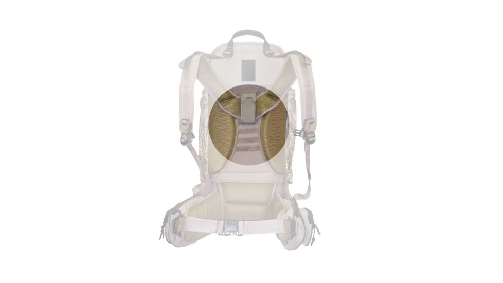 Horn Hunter Full Curl Frame Backpack, Stone, HH1300ST