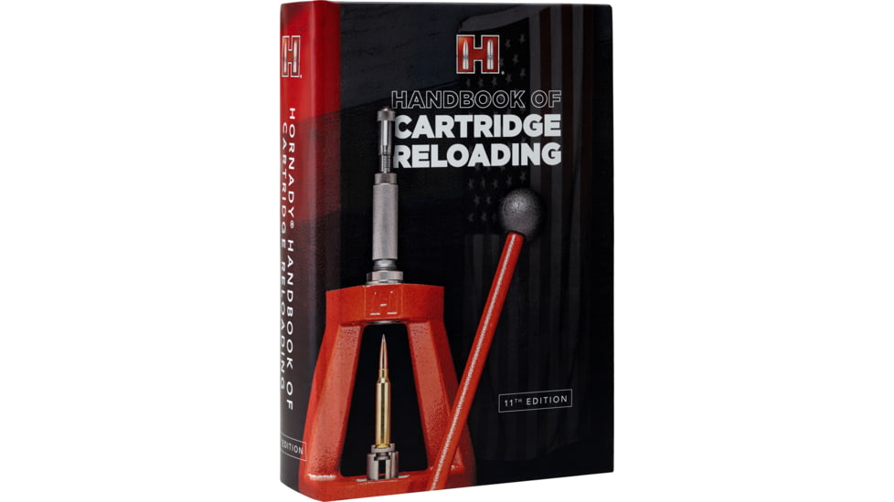 Hornady 11th Edition of Cartridge Reloading Handbook, 99241