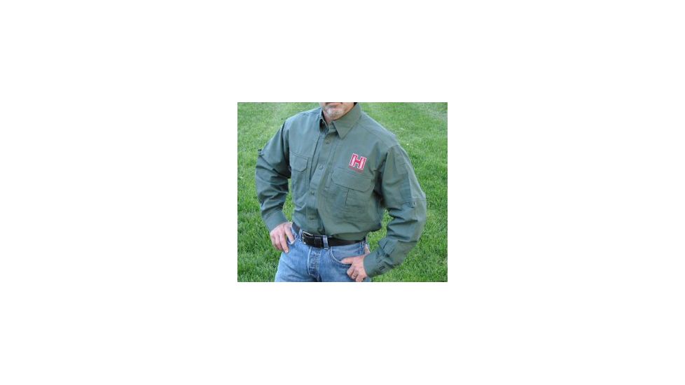 Hornady 5.11 Tactical Long Sleeve Shirt, Od Green, Medium 9976M