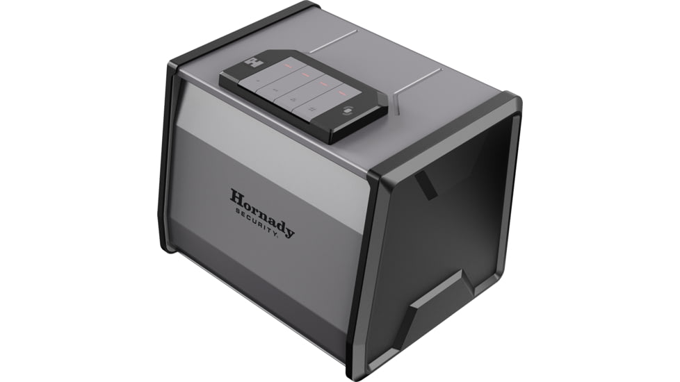 Hornady DIGI-Vault Two-Gun Gun Safe, Gray/Black, 95440