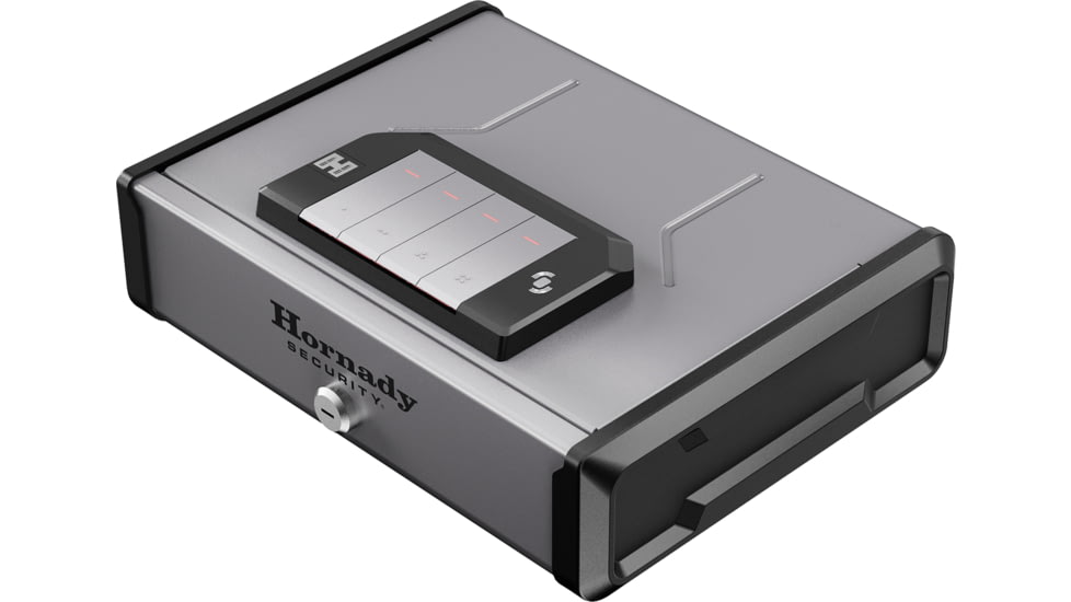 Hornady DIGI-Vault Gun Safe, Gray/Black, 95442