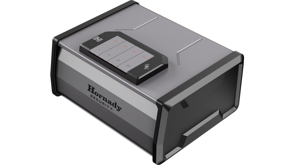 Hornady DIGI-Vault One-Gun Gun Safe, Gray/Black, 95443