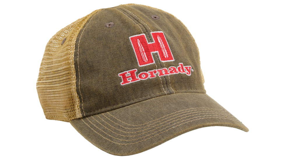 Hornady 99235 Hornady Worn Denim Hat - Mens, 185989