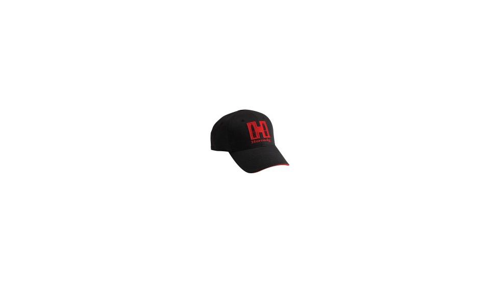 Hornady Adjustable Cap w/ Logo, Black Cap 99222