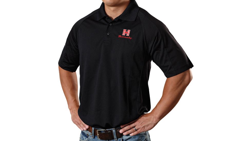 Hornady Black Polo Med, Black 99775M