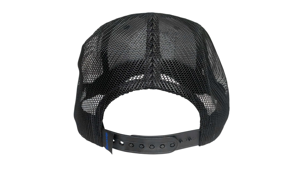 Hornady Blue Line American Flag Patch Hat - Mens, One Size, Black, 10160