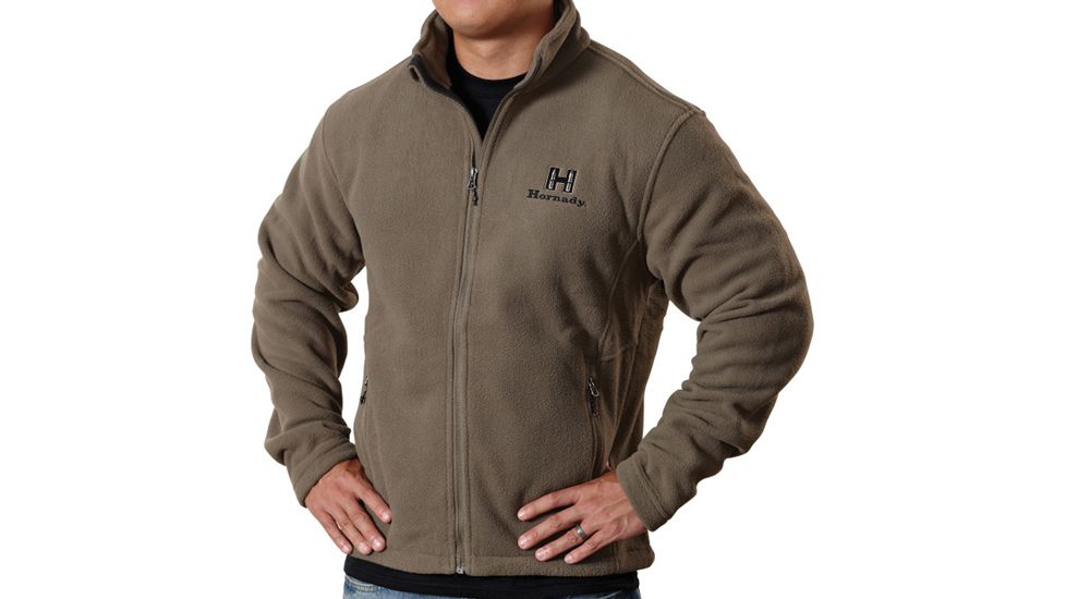 Hornady Fleece Jacket Xxl, Tan 99745XXL