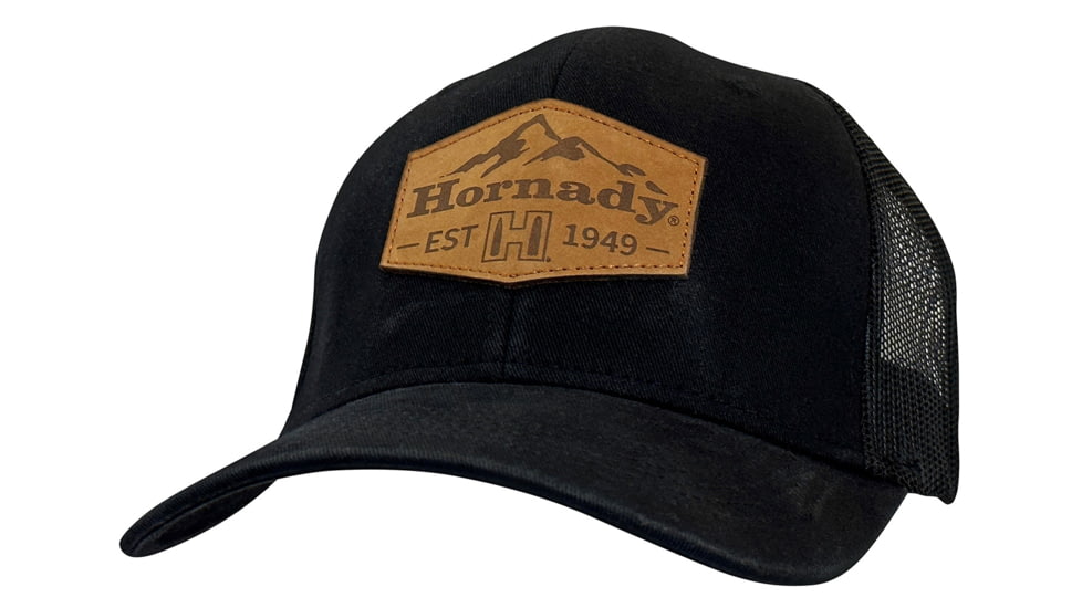 Hornady Patch Hat - Men's, One Size, Black, 10130