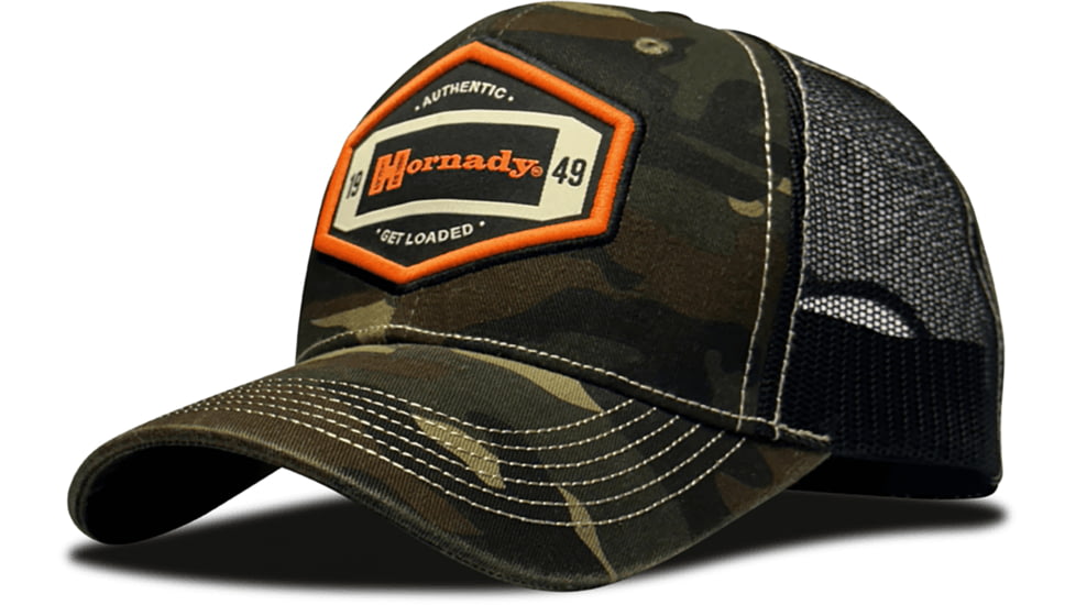 Hornady Gear Camo Trucker Hornady Patch, 32830
