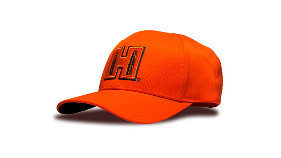 Hornady Gear Hi Vis Logo - Men's Orange Hornady Patch, 30440
