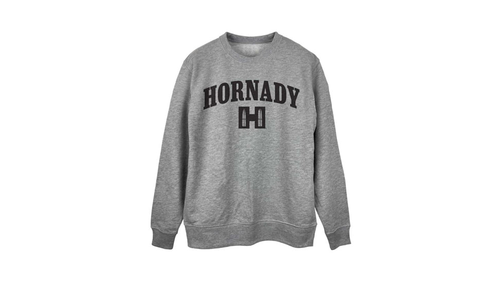 Hornady HORNADY GRAY SWEATSHIRT LG, 99604L