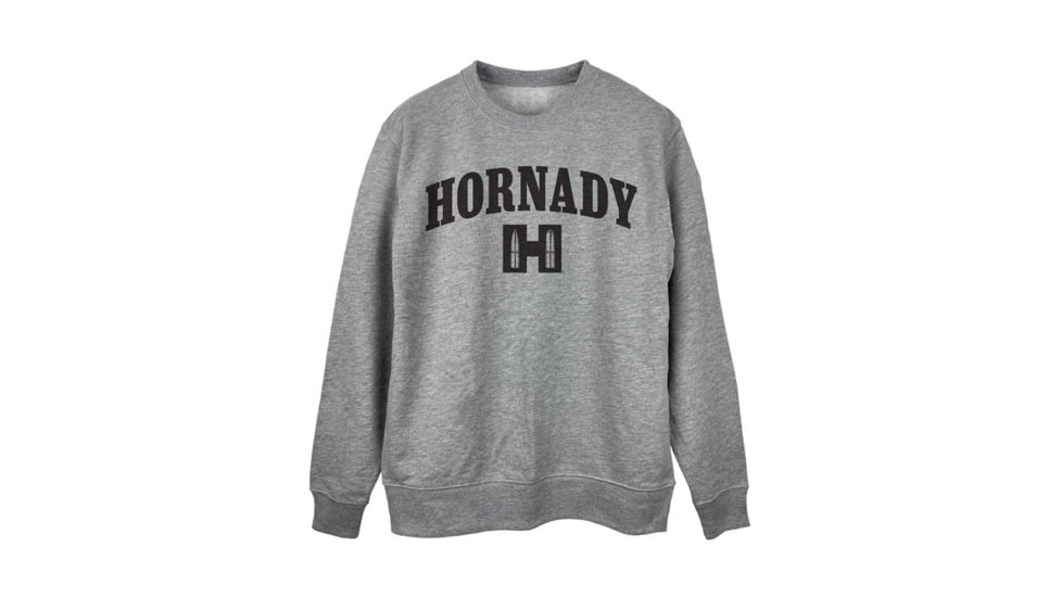 Hornady HORNADY GRAY SWEATSHIRT XXL, 99604XXL